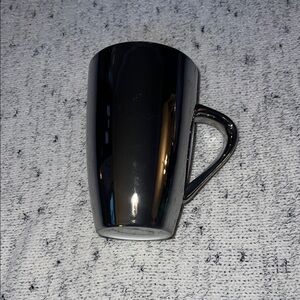 Vintage Sleek Silver Mirror Mug